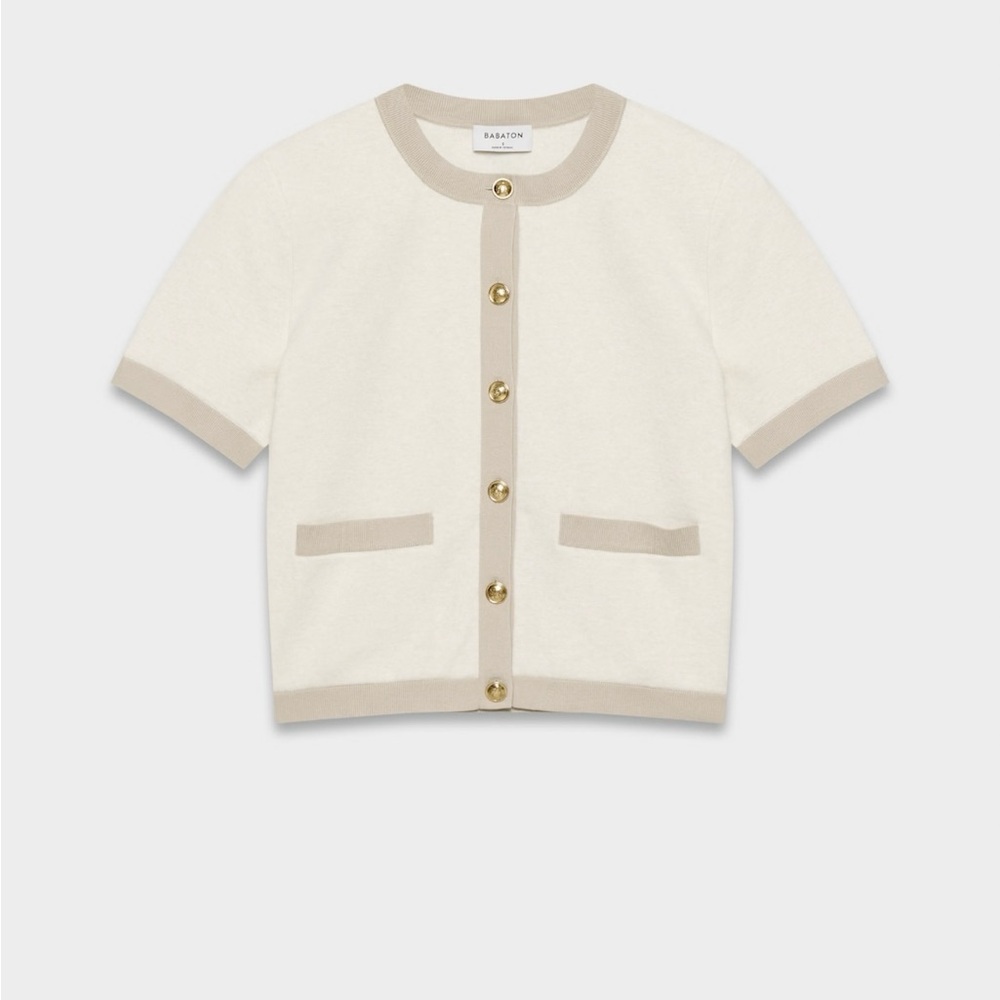 Aritzia Shortsleeve Cardigan
